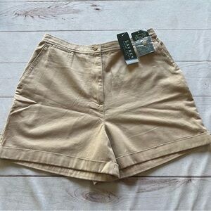 NWT Women’s  LRL Khaki Shorts Size 12P